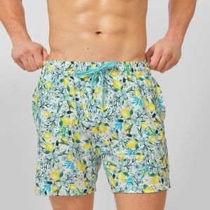 Blackbough Men’s Lemoncello Swim Shorts XL